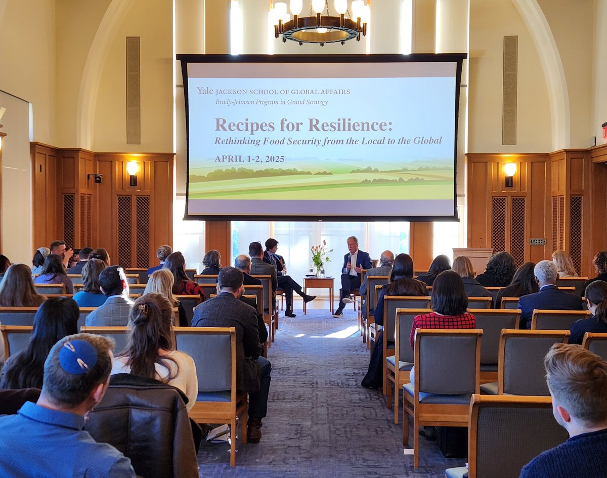 Brady-Johnson Program in Grand Strategy tweet media