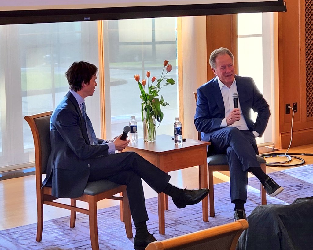 Brady-Johnson Program in Grand Strategy (@gsyale) on Twitter photo The first day of the Recipes for Resilience conference wraps up with a keynote by David Beasley, former executive director of <a href="/WFP/">World Food Programme</a>, in conversation with our own <a href="/RoryStewartUK/">Rory Stewart</a>.
Learn more about the conference: jackson.yale.edu/food-security-… The first day of the Recipes for Resilience conference wraps up with a keynote by David Beasley, former executive director of <a href="/WFP/">World Food Programme</a>, in conversation with our own <a href="/RoryStewartUK/">Rory Stewart</a>.
Learn more about the conference: jackson.yale.edu/food-security-…