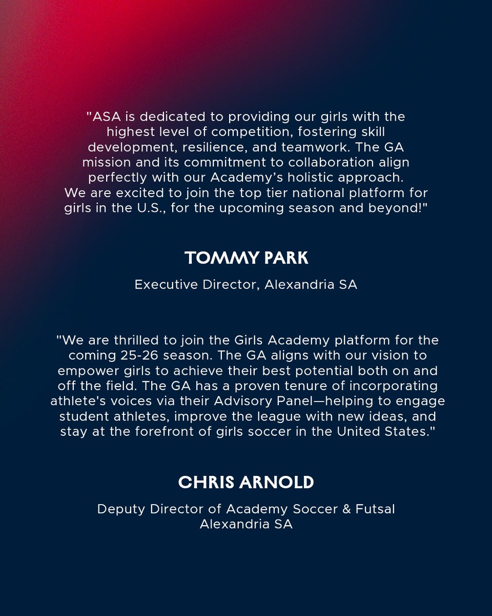 Girls Academy tweet media