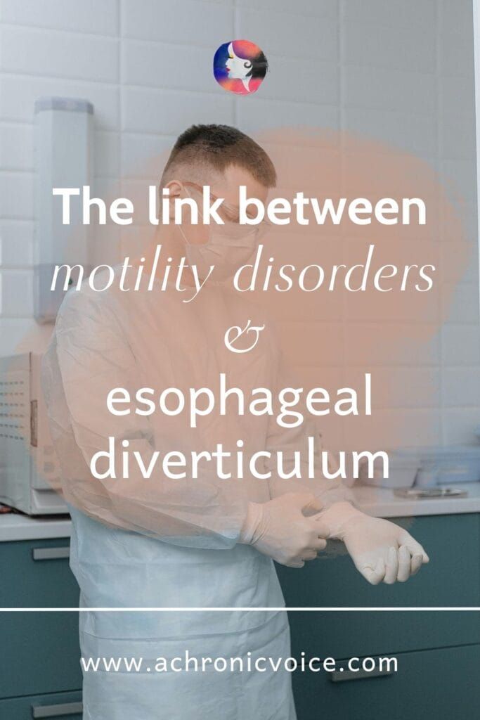 AChVoice's tweet photo. "And since a #MotilityDisorder is often the underlying cause of #epiphrenic #EsophagealDiverticulum, it is important to investigate this further in order to reduce or eliminate the chance of recurrence": https://t.co/C88f69nBFf #RareDisease #esophagus https://t.co/tbLTO9wsyR
