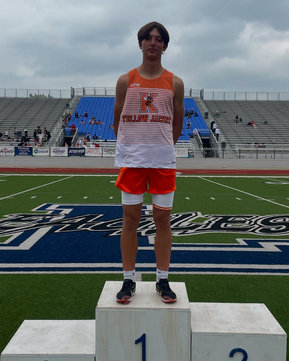 TavarusRider's tweet photo. High Jump District Champion and Area Qualifier, Josiah Young https://t.co/aBaePurCDy