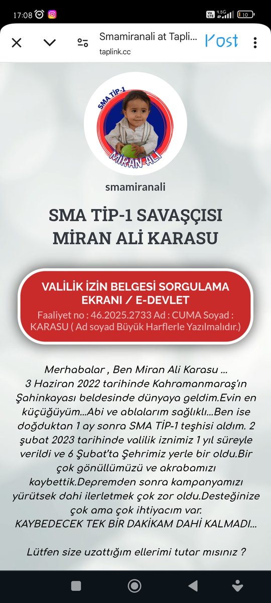 smamiranali's tweet photo. %77 için son 135 bin TL gerekiyor. 135 kişinin 1.000₺ si ile yeni yüzdeliğime ulaşacağım 🌸🙃 
#Boykot #SalmanKhan #miranalikazanacak #boykotdeğillmillizarar Acun Yarın https://t.co/mZxB1njPlP
