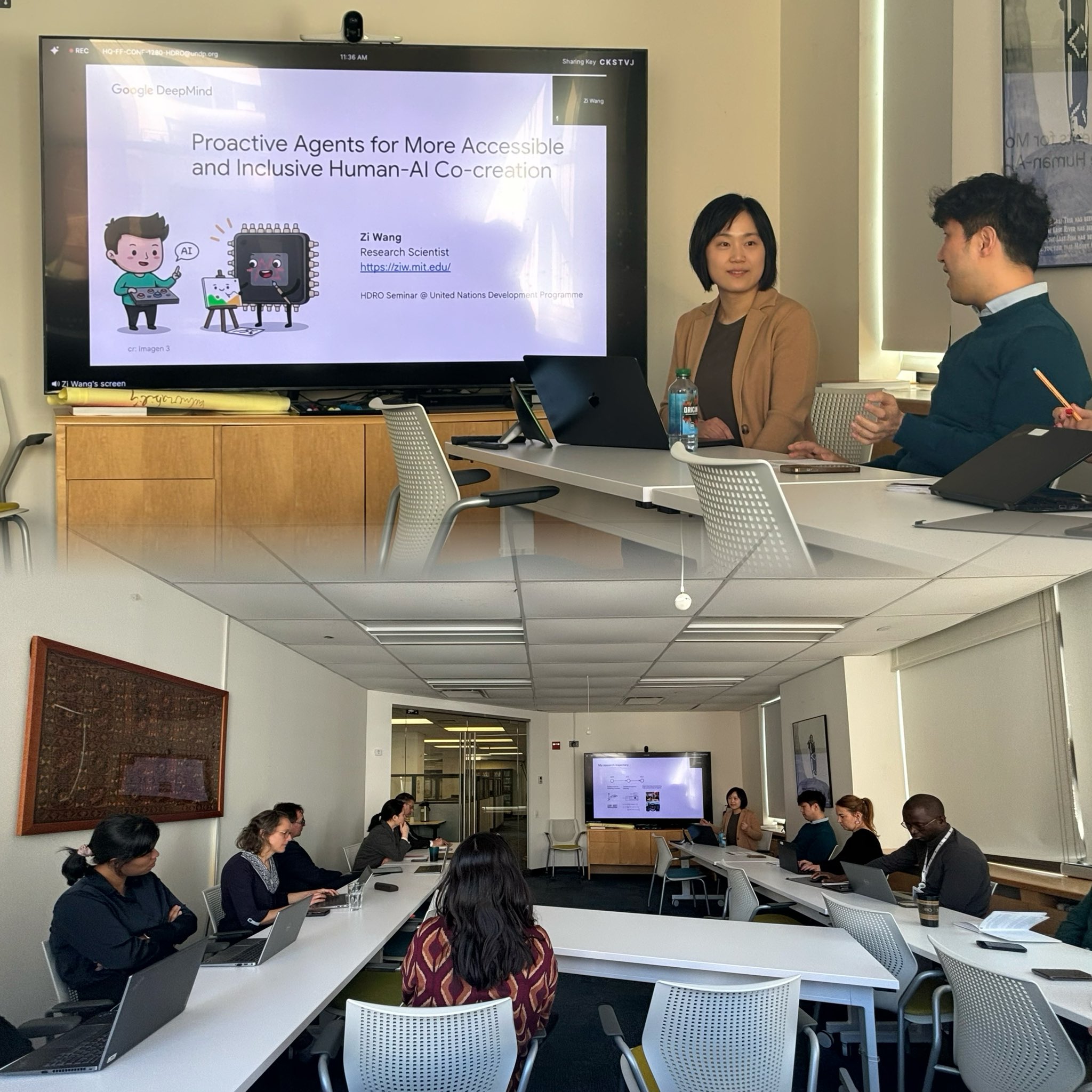 Hominin AI office