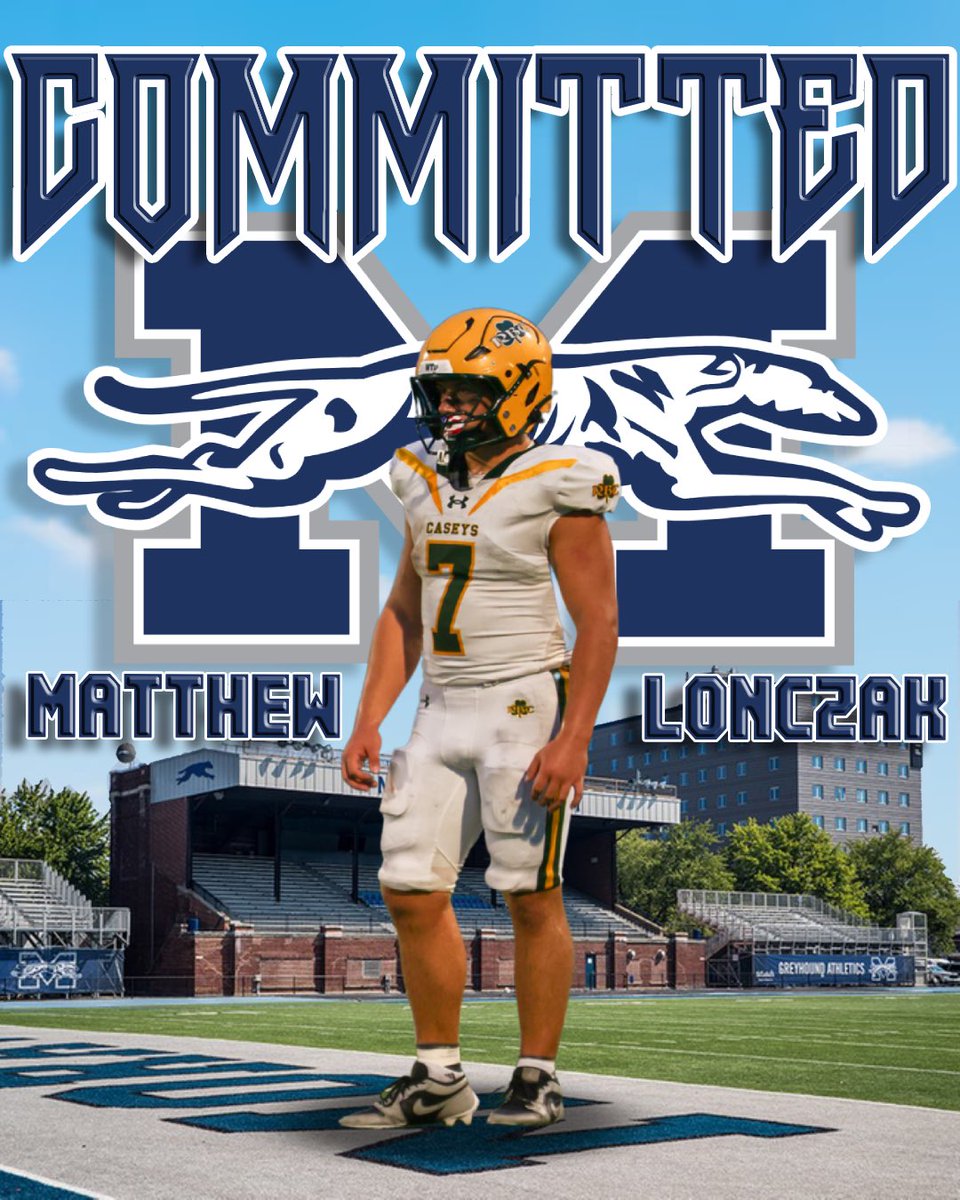 Matthew Lonczak (@matthew_lonczak) on Twitter photo I am humbled and honored to announce that I will be furthering my academic and athletic career at Moravian University. Pumped to be a greyhound!!
<a href="/CoachLangeRBC/">Coach Lange</a> <a href="/CoachYoniOffit/">Yoni Offit</a> <a href="/CoachLongMUFB/">Jeff Long π</a> <a href="/GoMVB/">GoMVB Get Seen. Get Serious. Get to the Next Level</a> I am humbled and honored to announce that I will be furthering my academic and athletic career at Moravian University. Pumped to be a greyhound!!
<a href="/CoachLangeRBC/">Coach Lange</a> <a href="/CoachYoniOffit/">Yoni Offit</a> <a href="/CoachLongMUFB/">Jeff Long π</a> <a href="/GoMVB/">GoMVB Get Seen. Get Serious. Get to the Next Level</a>