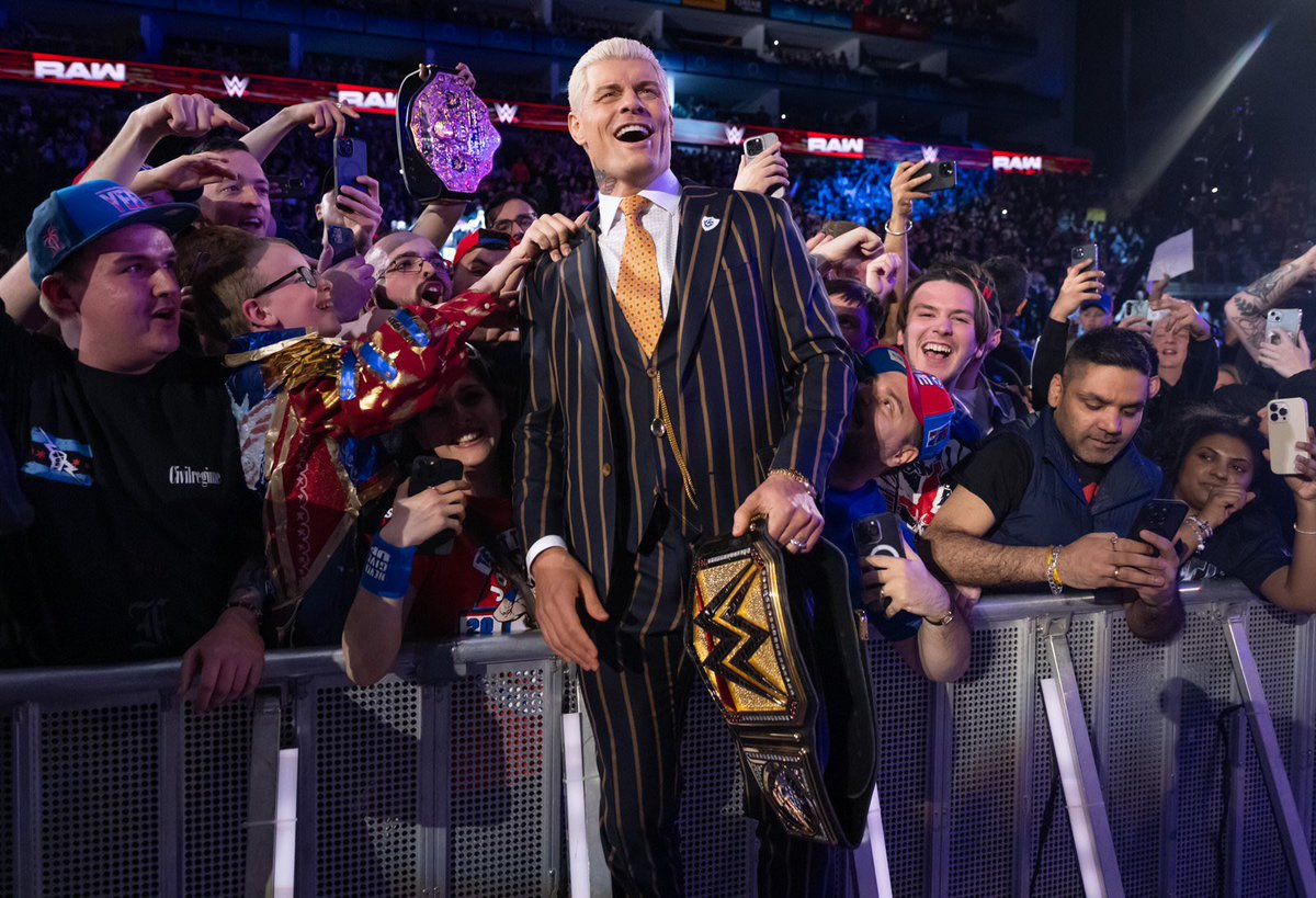 Cody Rhodes tweet media