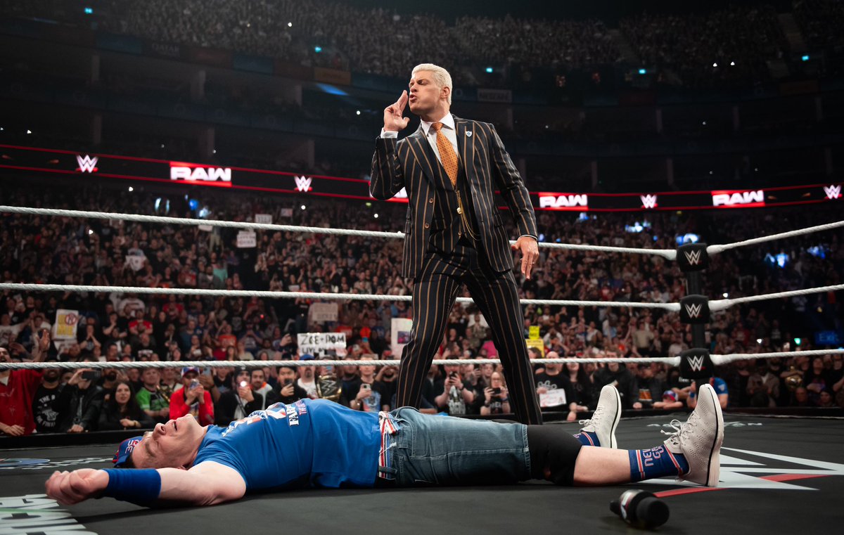 Cody Rhodes tweet media