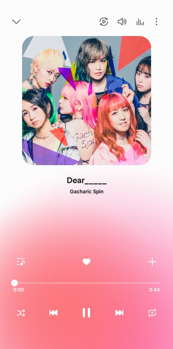 qUcrHISv0x753jH's tweet photo. 今日のテンションブチアゲナンバー‼️
Gacharic Spin - Dear ______
https://t.co/xte7FWsCLy (Official Live Video)
#GacharicSpin
#ガチャリックスピン
#Dear_______
#2024100915thAnniversaryFullAlbumリリース
#Feast
#GS16thAnniversaryLive
#20251012EXTHEATERROPPONGI https://t.co/VBLZYfWV4b