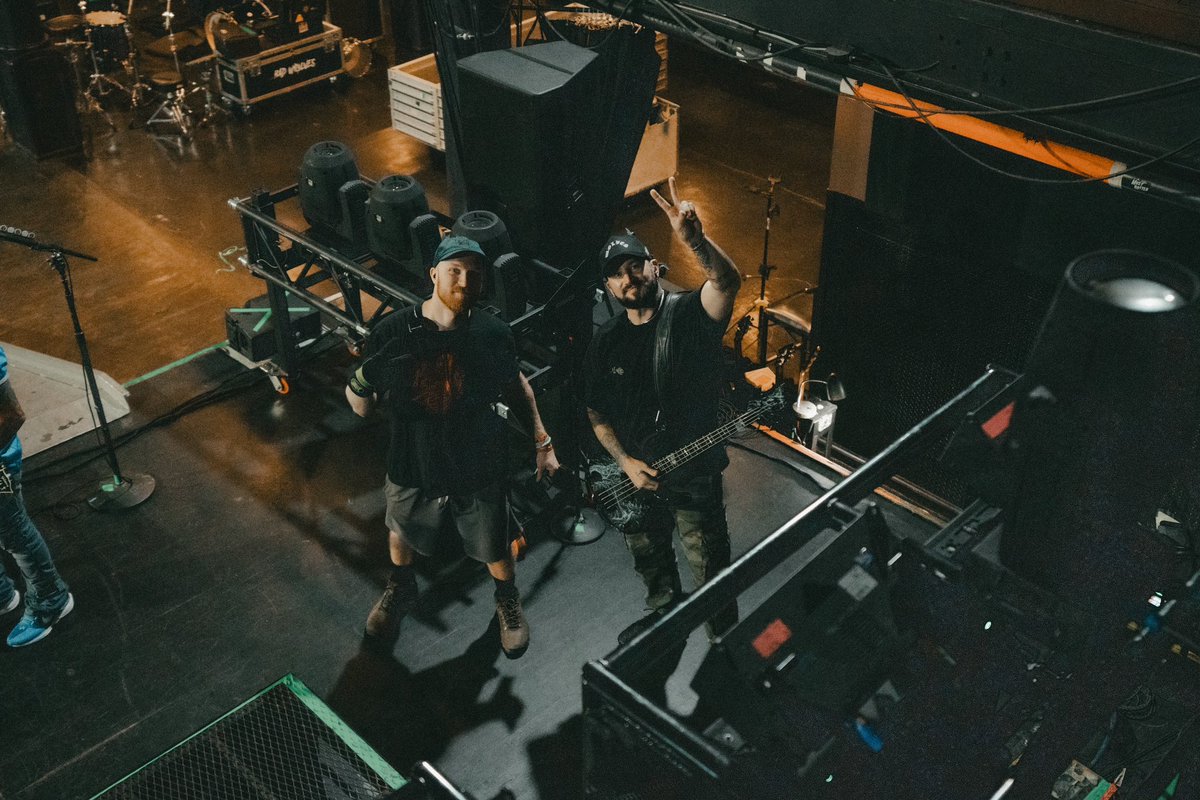 Yeah we’ve had some rest… but, these memories creep in. We’re prepping to get back on the road for the “What Remains” North American Tour. 

See you in ONE WEEK 👏