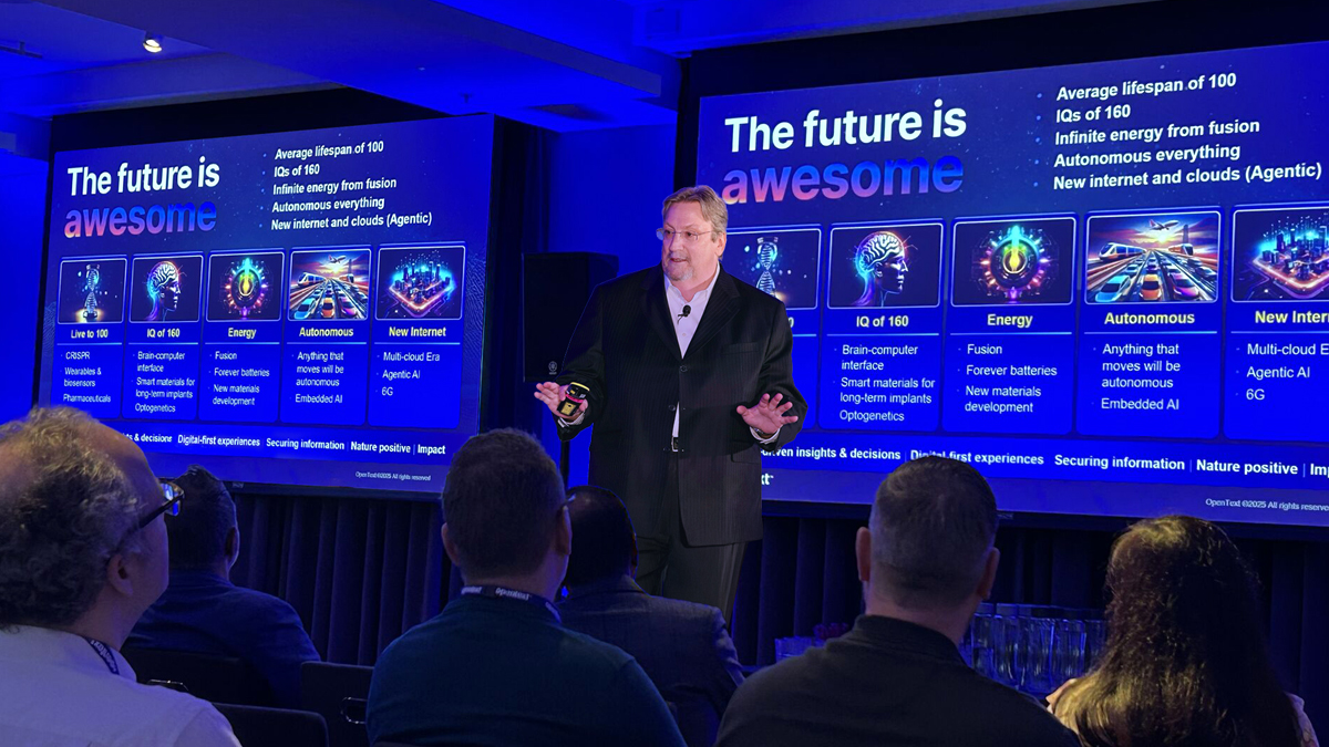 “When you tire of London, you tire of life, for there is in London all that life can afford.” (Samuel Johnson) 

It's been a FANTASTIC day in The City and thrilled to host the #OpenTextSummitLondon, connecting with our amazing customers, partners, and colleagues across the UK and