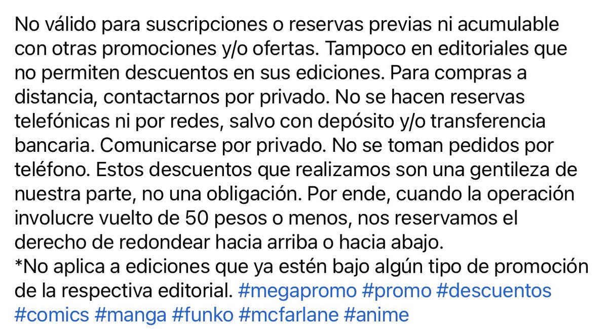 Mañana abrimos y con descuentos relocos!!! Venite por la esquina comiquera que algo vas a encontrar. Te esperamos!!!