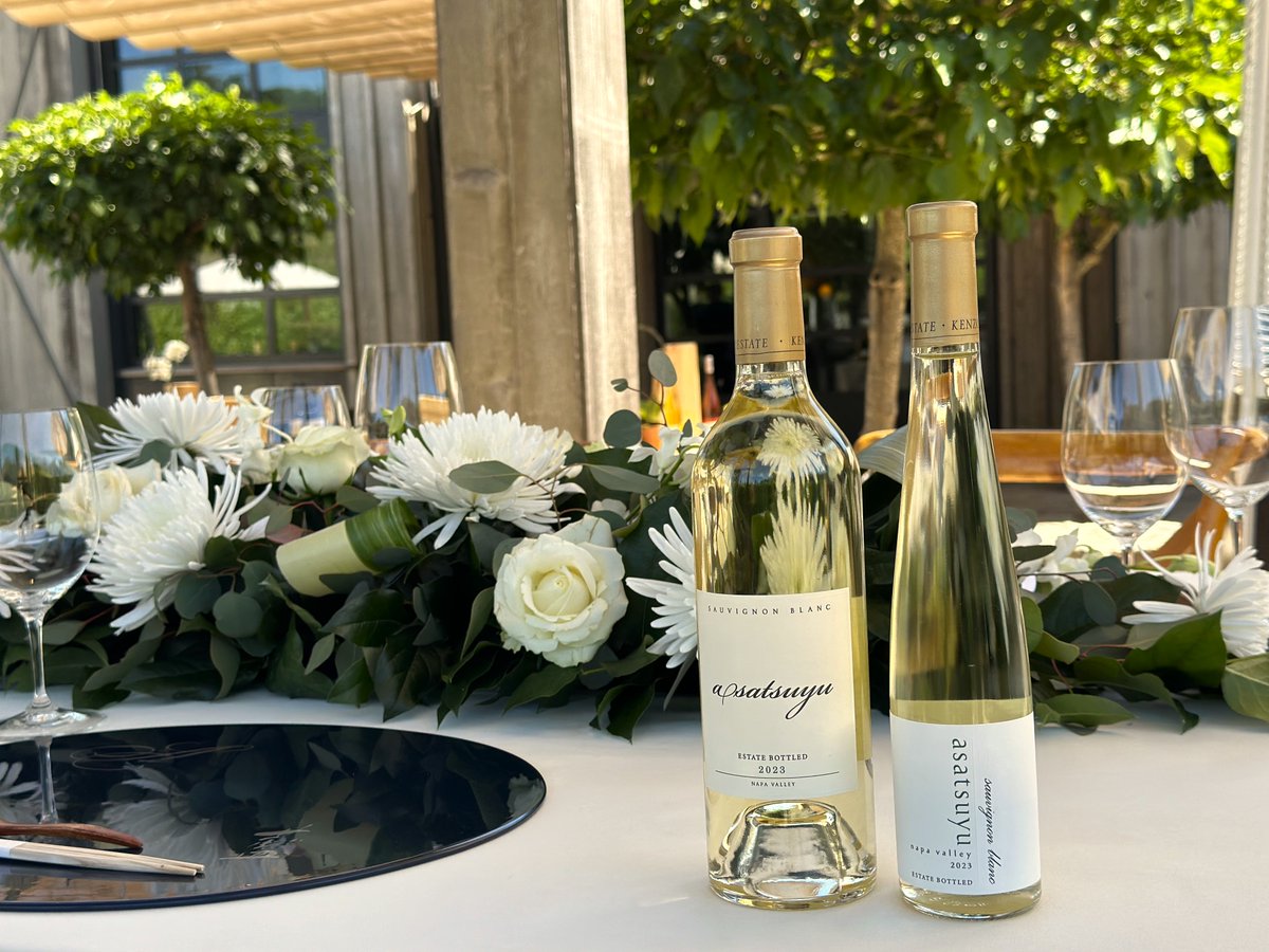 Pre-Orders are open for 2024 asatsuyu Sauvignon Blanc ($96/750ml). Wine ships 4.21.2025. Do not sleep on this Napa Valley key wine acquisition!  Sells out each vintage. get to the site kenzoestate.com/wine Created from the dream of CEO of Capcom, Kenzo Tsujimoto.