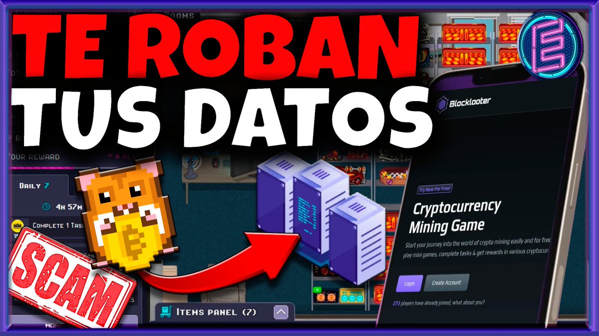 🚨CUIDADO CON EL NUEVO ROLLERCOIN

✅ MUCHO FOMO
✅ PELIGRO DE ESTAFA
✅ TODO LO QUE NECESITAS SABER

🎁 SORTEO ACTIVO 10$ 

DALE AMOR SI OS GUSTA PARA PODER SEGUIR TRAYENDO MÁS INFO FRESCA Y VALIOSA COMO TU❤️
youtube.com/watch?v=t8RSyg…