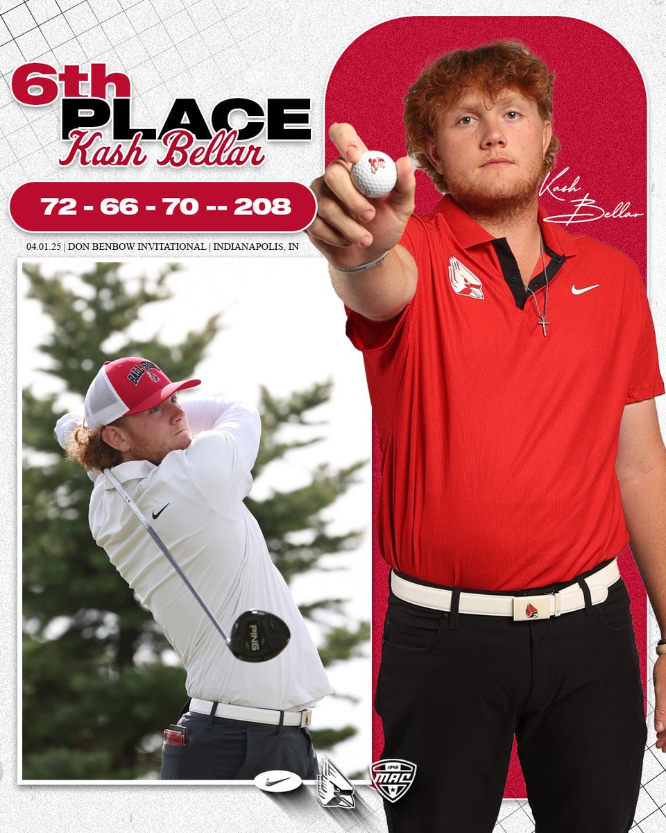 Ball State Men’s Golf tweet media