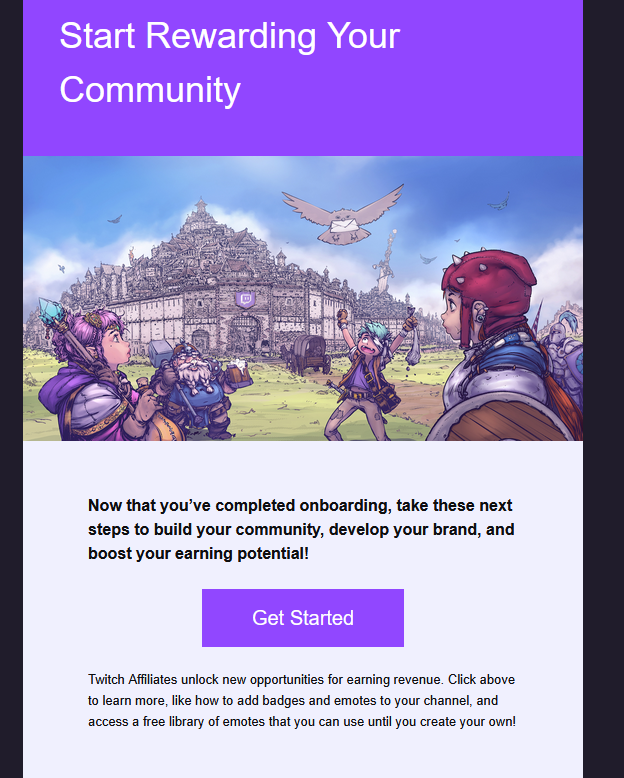 I'm affiliate on my alt account now, thanks for that everyone: