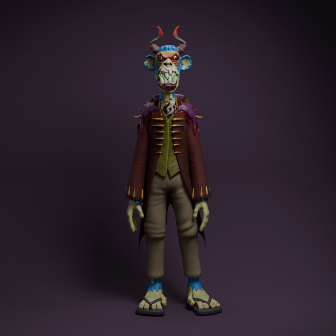kek (@kek0x) on Twitter photo MUTANTS ARE INSANE 🧪
The Blue Devil is born
Thank you <a href="/yugalabs/">Yuga Labs</a> & <a href="/InceptiveStudio/">Inceptive Studio</a> & <a href="/RidazLp2/">Rida</a> for bringing them to life.
Proud to be a mutant <a href="/BoredApeYC/">Bored Ape Yacht Club 🍌</a> MUTANTS ARE INSANE 🧪
The Blue Devil is born
Thank you <a href="/yugalabs/">Yuga Labs</a> & <a href="/InceptiveStudio/">Inceptive Studio</a> & <a href="/RidazLp2/">Rida</a> for bringing them to life.
Proud to be a mutant <a href="/BoredApeYC/">Bored Ape Yacht Club 🍌</a>