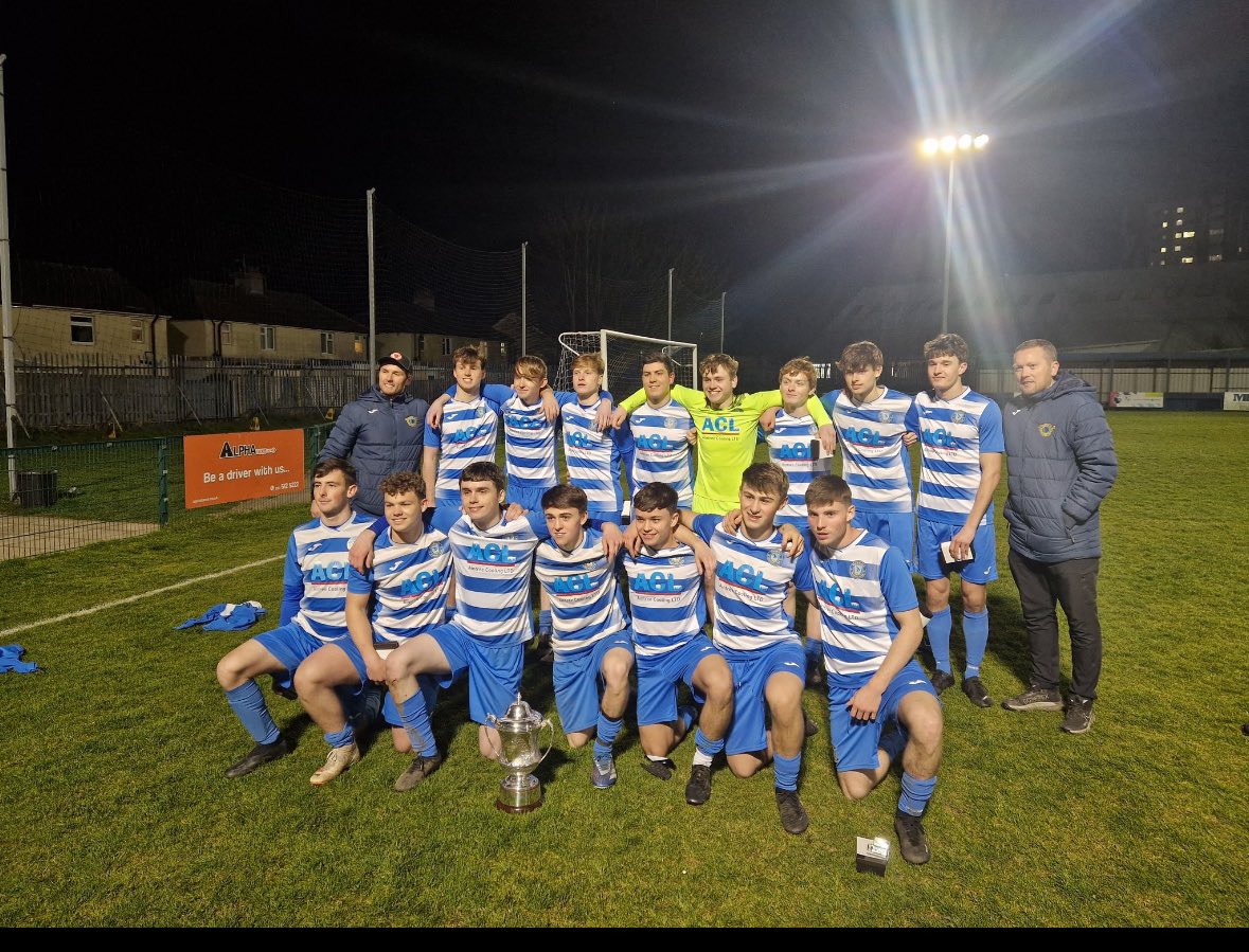 Congrats to the boys on a hard fought win tonight in the <a href="/WestCheshireLge/">Go2Day West Cheshire League</a> <a href="/WCLNewsletter/">WCL News</a> youth cup⚽️⚽️🏆🏆