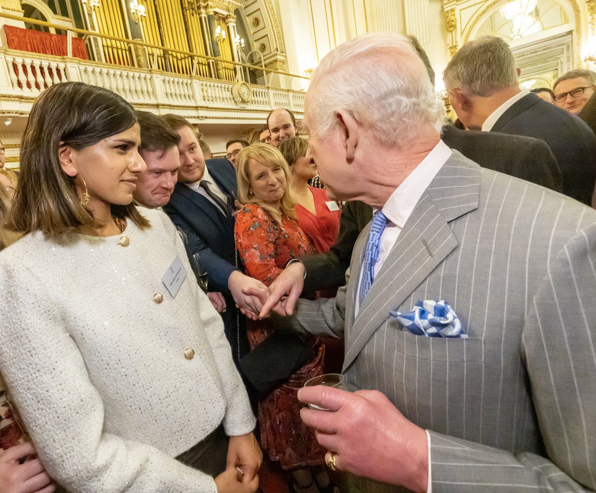 There is never a dull day in news, but this past week has been incredible with visits to Buckingham Palace and Downing Street.
Proud to represent our region in this celebration of the press and to hear from King Charles III and PM Keir Starmer on the importance of local media 📰