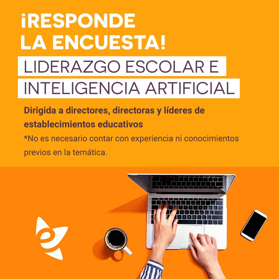 🦾🤖 La IA y las herramientas digitales tienen el potencial de transformar la educación, pero ¿cómo podrían fortalecer la gestión escolar y mejorar la enseñanza en su contexto? 

🤗 Queremos conocer tu visión y experiencia ¡Participa en la encuesta! 👇form.jotform.com/250903594947670