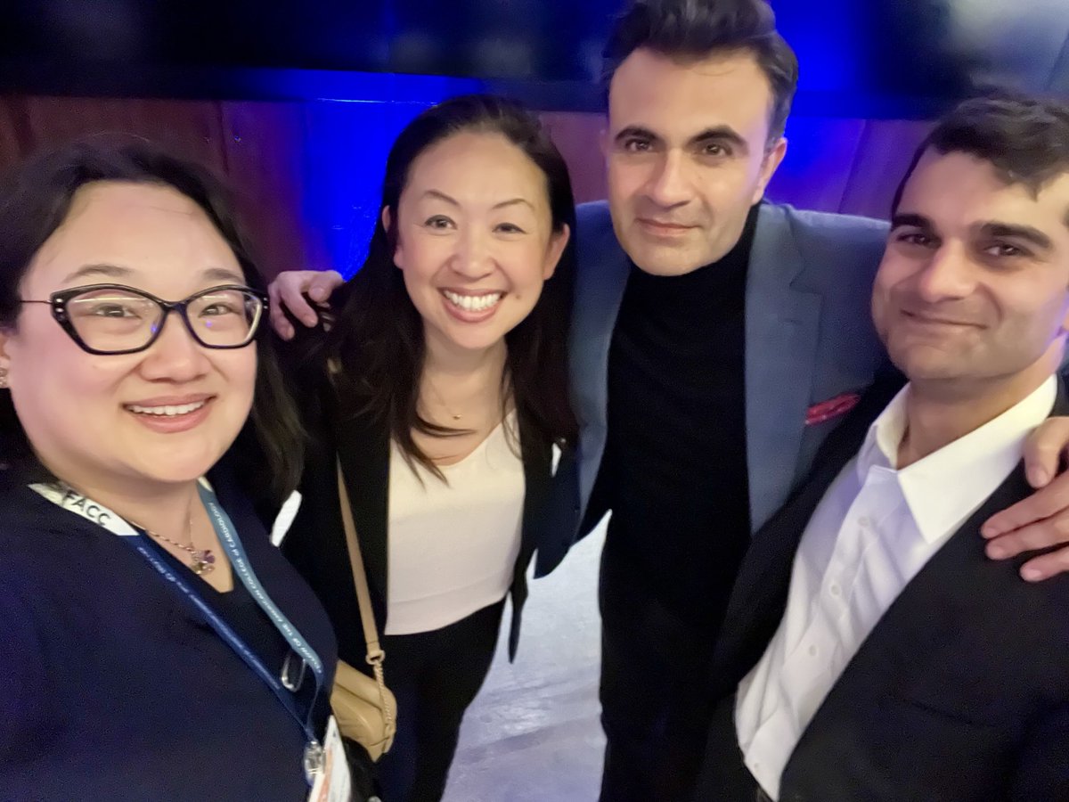 Jamal Rana, MD (@jamalranamd) on Twitter photo A definite highlight of #ACC25. Seeing <a href="/CaliforniaACC/">California ACC</a> mentees & emerging leaders engaged! Future is ☀️with <a href="/JanetWeiMD/">Janet Wei MD</a> incoming President! Here <a href="/adityadoc1/">Aditya Bharadwaj</a> <a href="/AmbreenMohamed/">Ambreen Mohamed, MD, FACC</a> <a href="/NeilKalwani/">Neil Kalwani</a> #CelinaYong.Thanks <a href="/LiannaSC/">Lianna Collinge, CAE</a> for all you do! A definite highlight of #ACC25. Seeing <a href="/CaliforniaACC/">California ACC</a> mentees & emerging leaders engaged! Future is ☀️with <a href="/JanetWeiMD/">Janet Wei MD</a> incoming President! Here <a href="/adityadoc1/">Aditya Bharadwaj</a> <a href="/AmbreenMohamed/">Ambreen Mohamed, MD, FACC</a> <a href="/NeilKalwani/">Neil Kalwani</a> #CelinaYong.Thanks <a href="/LiannaSC/">Lianna Collinge, CAE</a> for all you do!