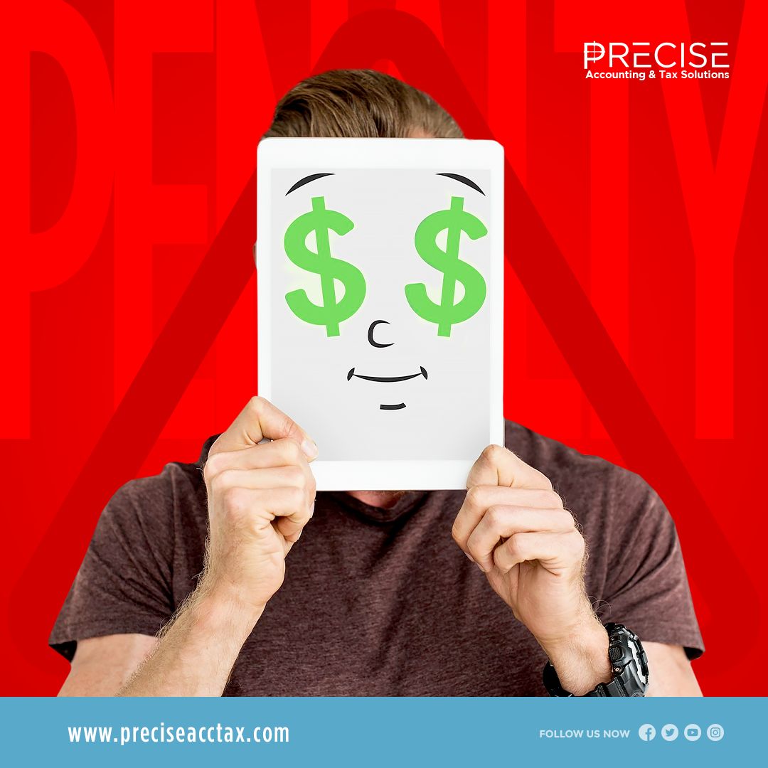preciseacctax's tweet image. The IRS doesn’t play around with deadlines.

❌ Late filings = penalties
❌ Missed payments = interest
✅ Filing early = peace of mind

We help businesses file on time and avoid fees—call us today.

📞 (301) 541-3145 | 💻 preciseacctax.com

#PreciseAccTax #AvoidFees