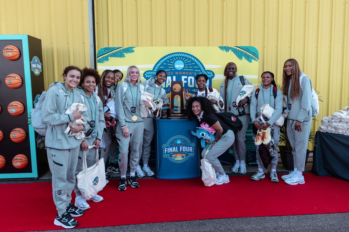 South Carolina Women's Basketball tweet media