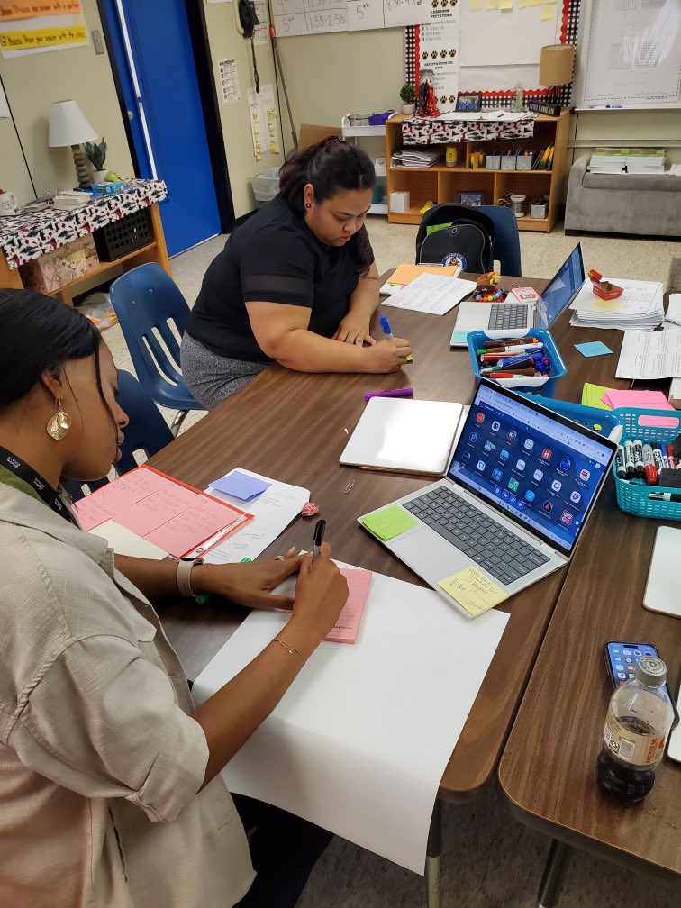 Imelda Torres, M. Ed. (@imtorres86) on Twitter photo Teachers in Math CBPL are diving into their data, analyzing student progress, and crafting impactful lessons for next week! Excited to see the results of their hard work in action. #AldineImpact <a href="/Thompson_Aldine/">ThompsonES_AISD</a> Teachers in Math CBPL are diving into their data, analyzing student progress, and crafting impactful lessons for next week! Excited to see the results of their hard work in action. #AldineImpact <a href="/Thompson_Aldine/">ThompsonES_AISD</a>