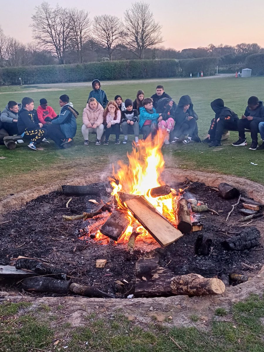 At CYE, we have finished our campfire activity and the children are all asleep. We are looking forward to our final day of activities!