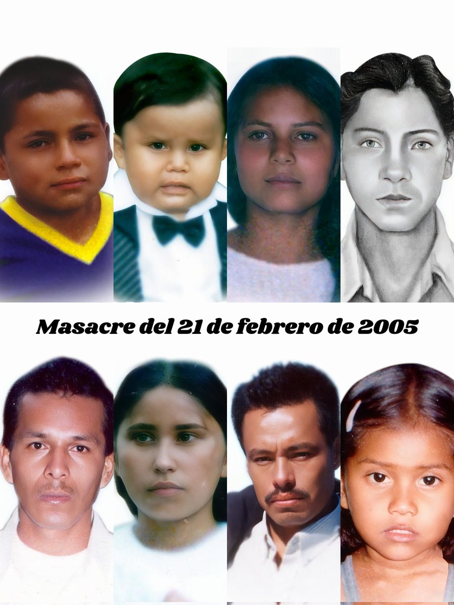 Hoy se realizó la presentación de la Comisión de Evaluación de la Justicia, pero también se cumplen 20 años desde que el entonces presidente Álvaro Uribe, ejército y policía nos obligaron a desplazarnos del corregimiento de San José, días después de la masacre del 21 de febrero.