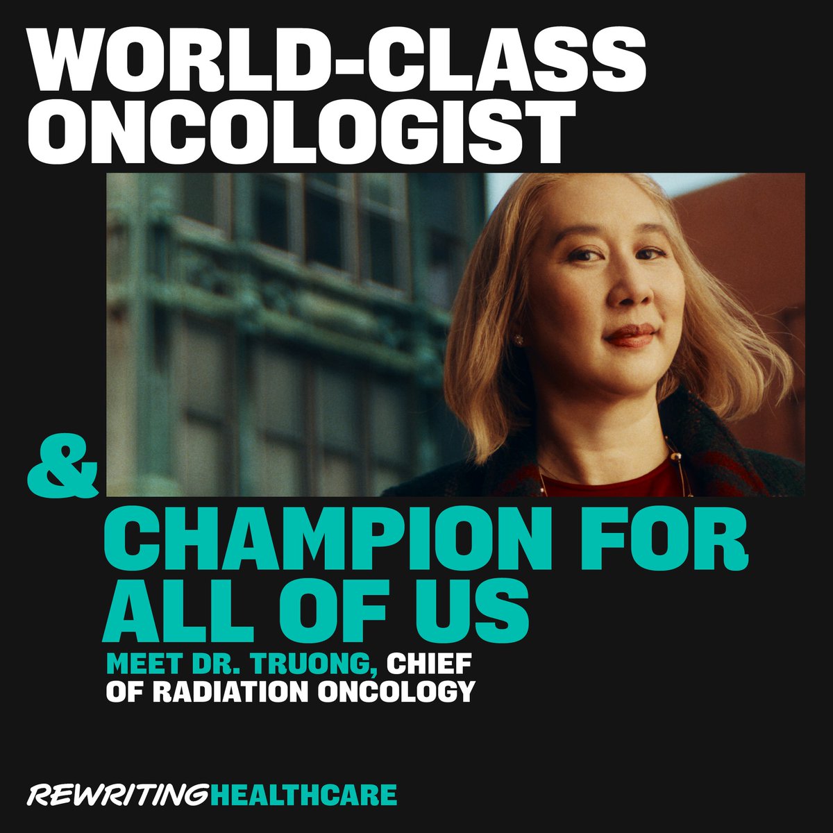 Boston Medical Center (@the_bmc) on Twitter photo When <a href="/DrMinhTamTruong/">Minh Tam Truong</a>'s grandmother was diagnosed with a brain tumor, she was inspired by the doctors who helped her grandmother live 20 more years.
Now, Dr. Truong is the chief of RadOnc at BMC and is an internationally recognized expert. Read more: bit.ly/423anIg When <a href="/DrMinhTamTruong/">Minh Tam Truong</a>'s grandmother was diagnosed with a brain tumor, she was inspired by the doctors who helped her grandmother live 20 more years.
Now, Dr. Truong is the chief of RadOnc at BMC and is an internationally recognized expert. Read more: bit.ly/423anIg