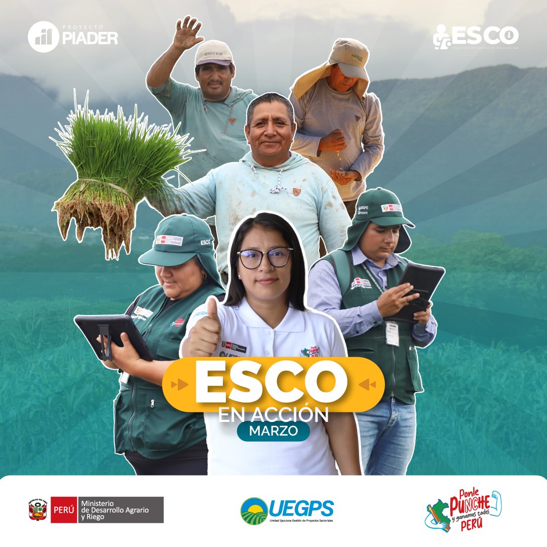 Uegps_Midagri's tweet photo. 📢 #PIADER en marzo ✨
✅ Este mes marcó un nuevo hito con la firma del Plan de Trabajo en Cusco, Junín, Arequipa y Apurímac, dando inicio a la implementación de la #ESCO2025 en estas regiones. 📊
💪 ¡Seguimos avanzando para un desarrollo rural basado en datos confiables! ✨ https://t.co/OjUzsgCc20