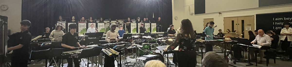 NewbattleMusic's tweet image. Well done to all involved in tonight’s @MidlothianPerc and @MusicMidlothian Spring Concert, supported by Midlothian Community Concert Band Jazz Band. 
All soloists and ensembles were excellent!
Great to see so many @newbattlehigh pupils performing too 👏👏🎶