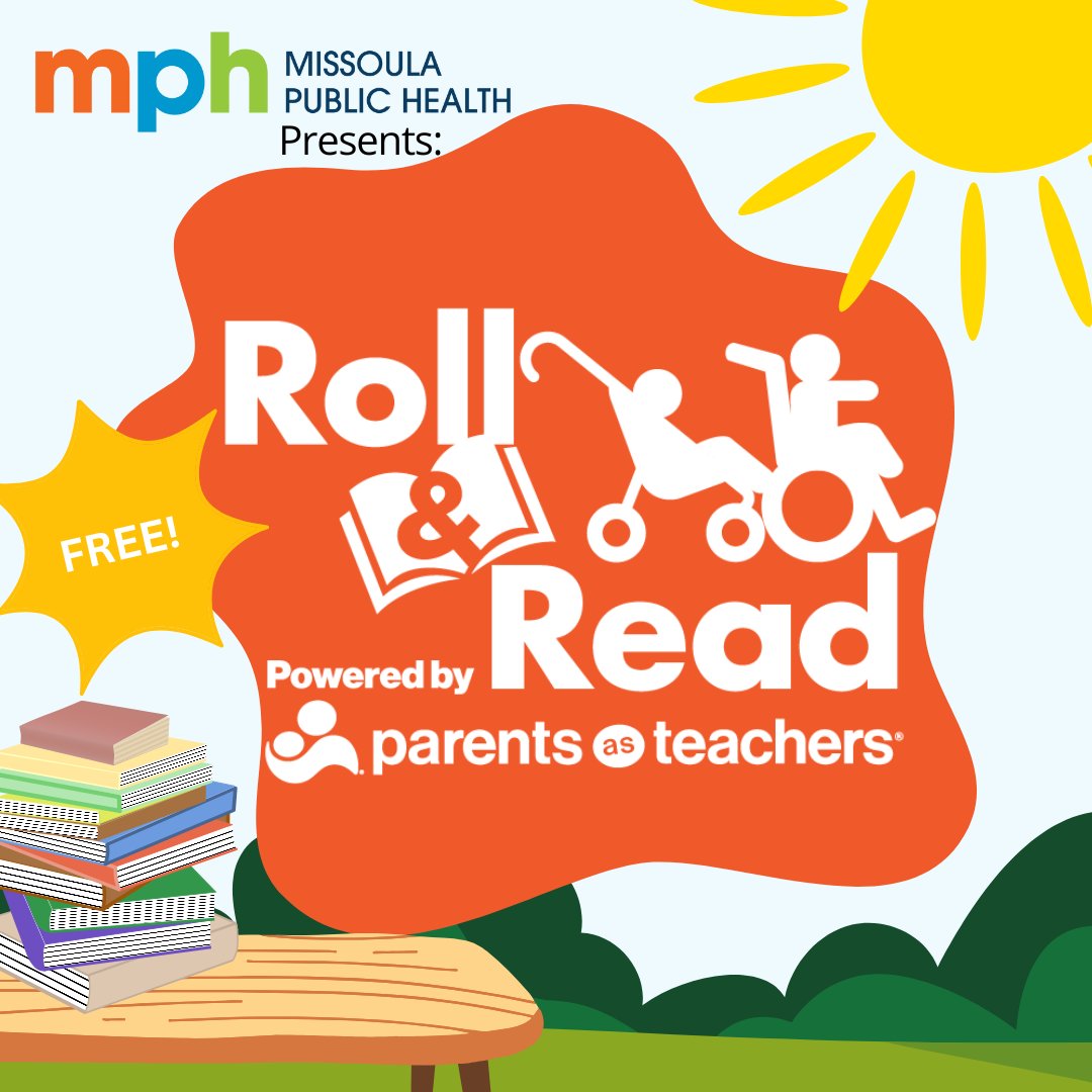 Exciting news! Roll &amp; Read is BACK for the 4th year in a row! 🚲✨ 

Join us on Saturday, May 3 from 11am-1pm at McCormick Park for a day of fun, stories, and family-friendly activities.

Mark your calendars! 🌟#RollAndRead2025