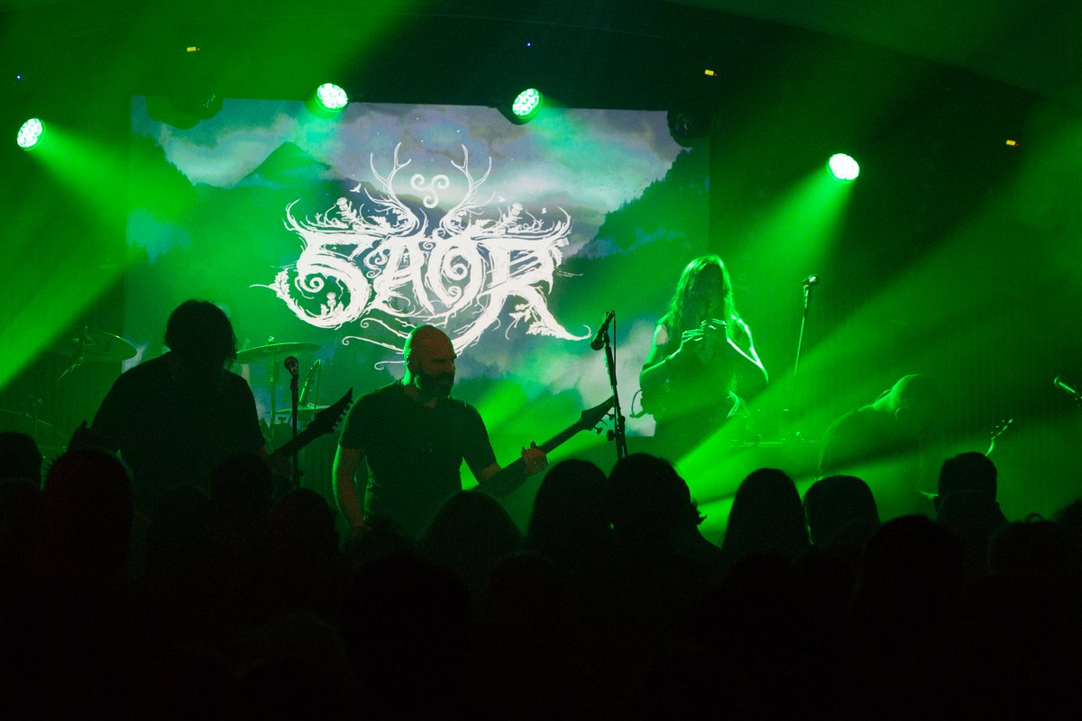Distorted Sound (@distorted_mag) on Twitter photo Saor | The Classic Grand, Glasgow
📸 Duncan McCall
#saor #metal #blackmetal #livemusic #distortedsoundmagazine Saor | The Classic Grand, Glasgow
📸 Duncan McCall
#saor #metal #blackmetal #livemusic #distortedsoundmagazine