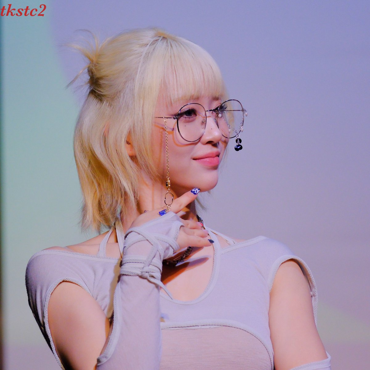 tkstc2's tweet photo. 250329 스테이씨 수민 https://t.co/TRMUywiaPl