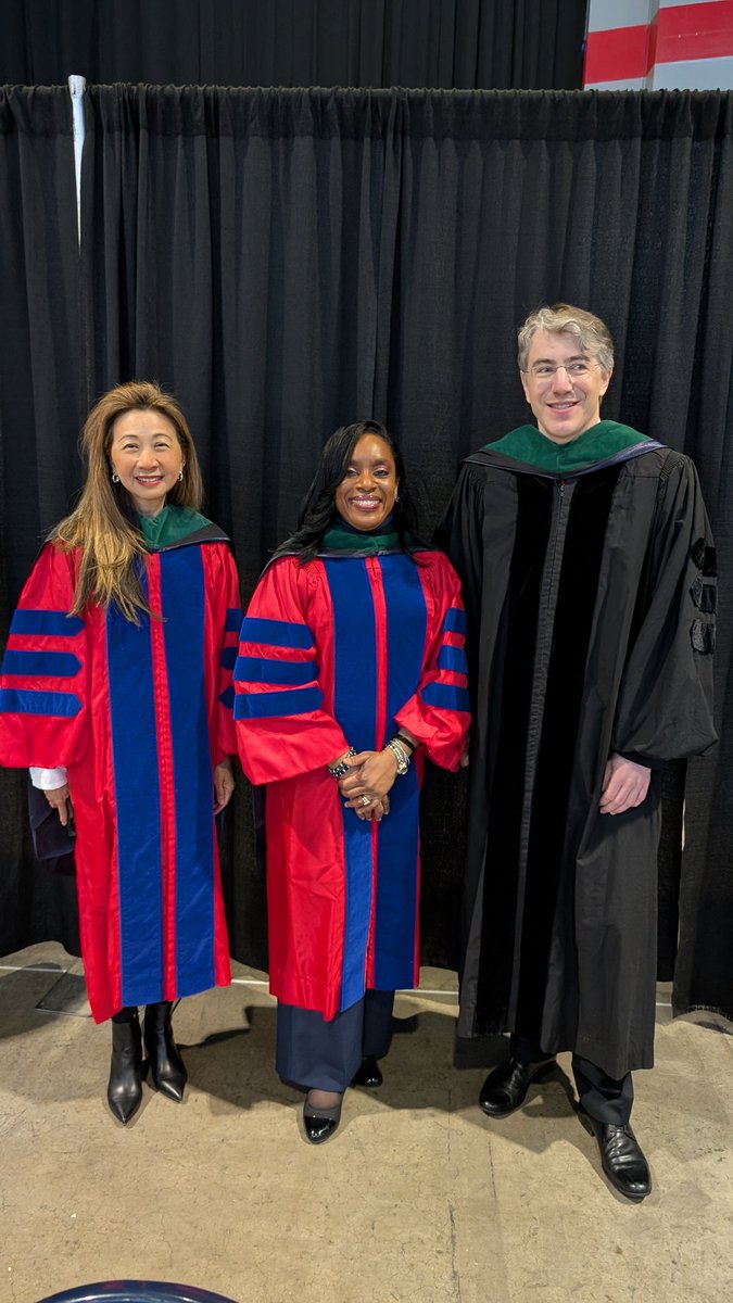 Renée Bullock-Palmer MD FACC FAHA FASNC FASE FSCCT (@rbp0612) on Twitter photo It was so great topping off a wonderful #ACC2025 meeting with the convocation ceremony yesterday evening. Great seeing friends and colleagues. Congratulations to all the awardees and new FACCs and AACCs.
As the <a href="/NJACC/">NJ Chapter of ACC</a> Governor I welcome all the new NJ FACCs as well ☺️ It was so great topping off a wonderful #ACC2025 meeting with the convocation ceremony yesterday evening. Great seeing friends and colleagues. Congratulations to all the awardees and new FACCs and AACCs.
As the <a href="/NJACC/">NJ Chapter of ACC</a> Governor I welcome all the new NJ FACCs as well ☺️