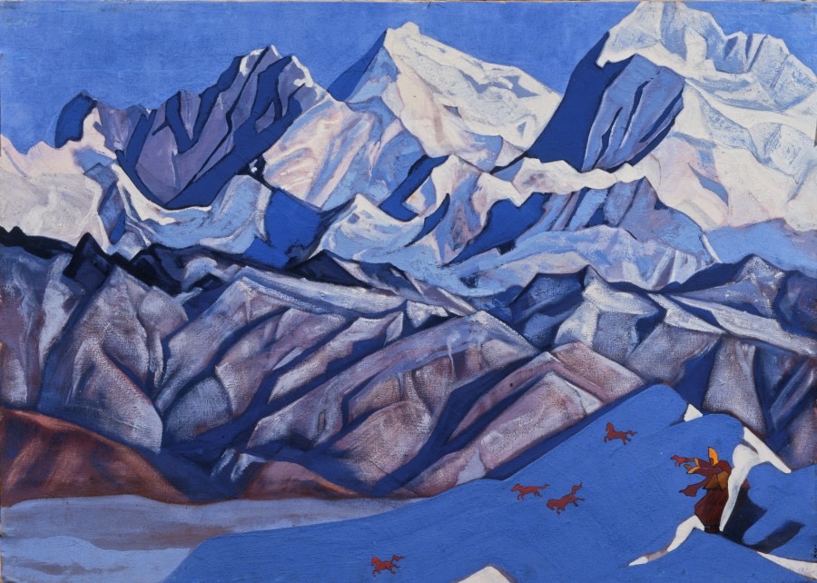 In Search of True Beauty and Genuine #knowledge : The Life and Work of Nicholas #Roerich, talk by Dr Natalia Budanova (in Russian) – Mon, 28 April at 6:30 pm (BST) – in-person and on Zoom
More details and booking, shorturl.at/kY56G