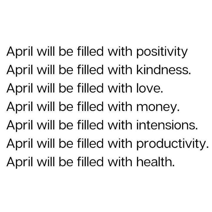 April