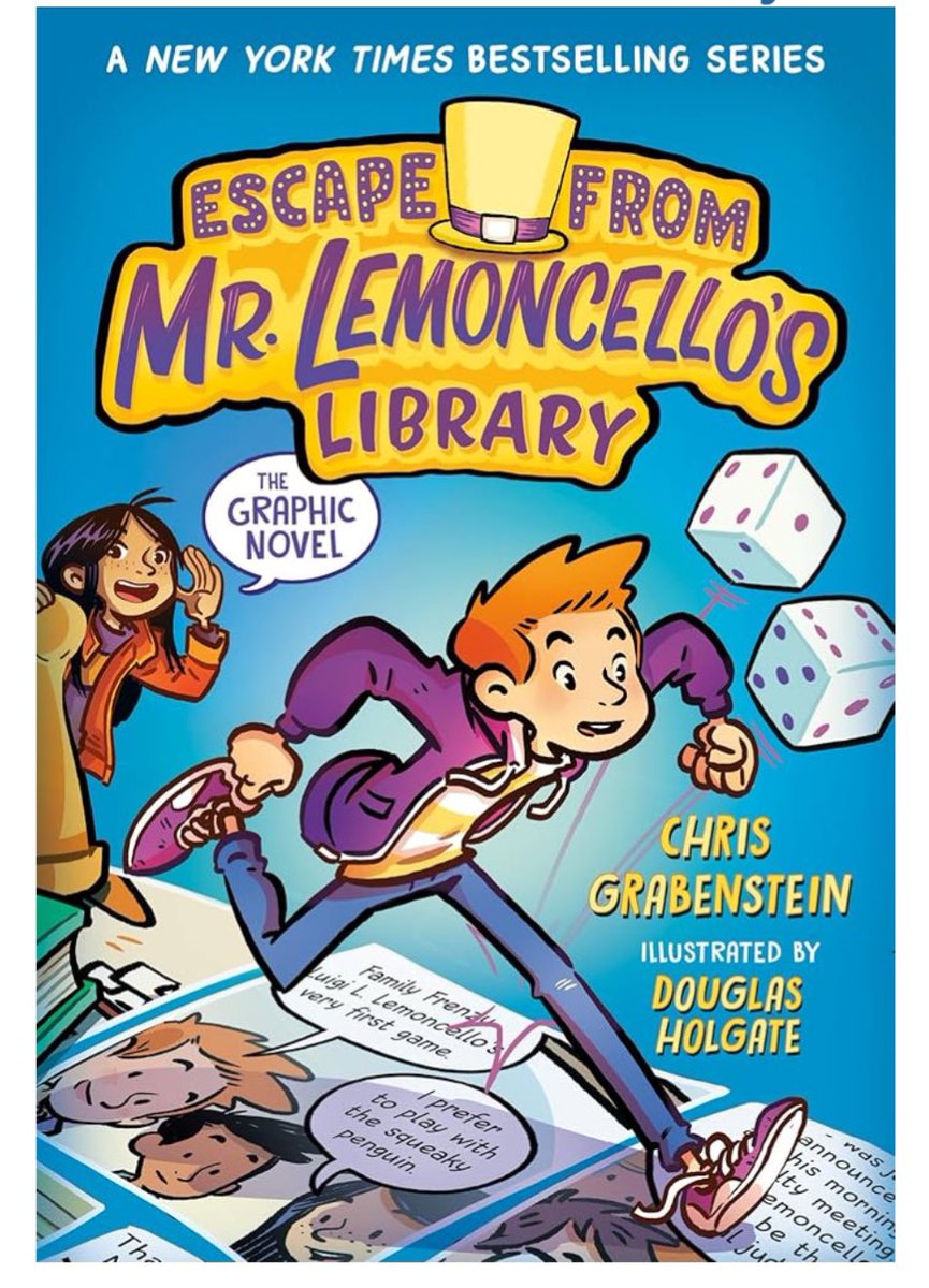 MsAmodeoAP's tweet image. Such a great day at MES celebrating our One School, One Book selection for the 2024-2025 school year.  🧡🍋Both students and staff had a blast meeting and hearing from the author Chris Grabenstein. Thank you to everyone for all your hard work and support. #GoDukes @GoMESDukes