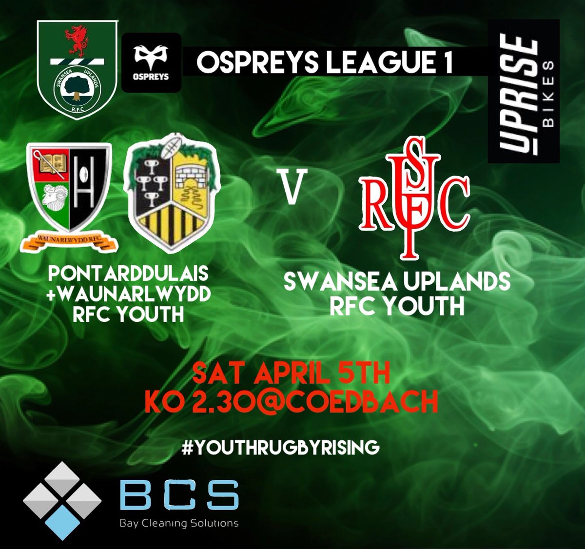 Swansea Uplands Youth 2024/25 (@uplandsyth24_25) on Twitter photo A game Saturday against our friends Bont who play together with Waunarlwydd as a youth side this season.
<a href="/AllWalesSport/">All Wales Sport</a>
Thoughts will be of the late Pete Williams who coached us as Bontlands and kept Bont youth going this season until his sudden death
<a href="/bontrfc/">pontarddulaisrfc⚫🟡⚫🟡</a> <a href="/waunarlwyddrfc/">Waunarlwydd RFC</a> A game Saturday against our friends Bont who play together with Waunarlwydd as a youth side this season.
<a href="/AllWalesSport/">All Wales Sport</a>
Thoughts will be of the late Pete Williams who coached us as Bontlands and kept Bont youth going this season until his sudden death
<a href="/bontrfc/">pontarddulaisrfc⚫🟡⚫🟡</a> <a href="/waunarlwyddrfc/">Waunarlwydd RFC</a>