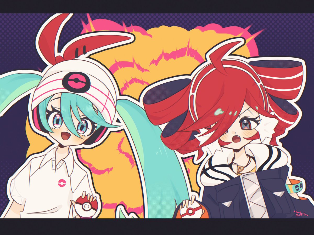 ポケミク #重音テト #ポケミクテト