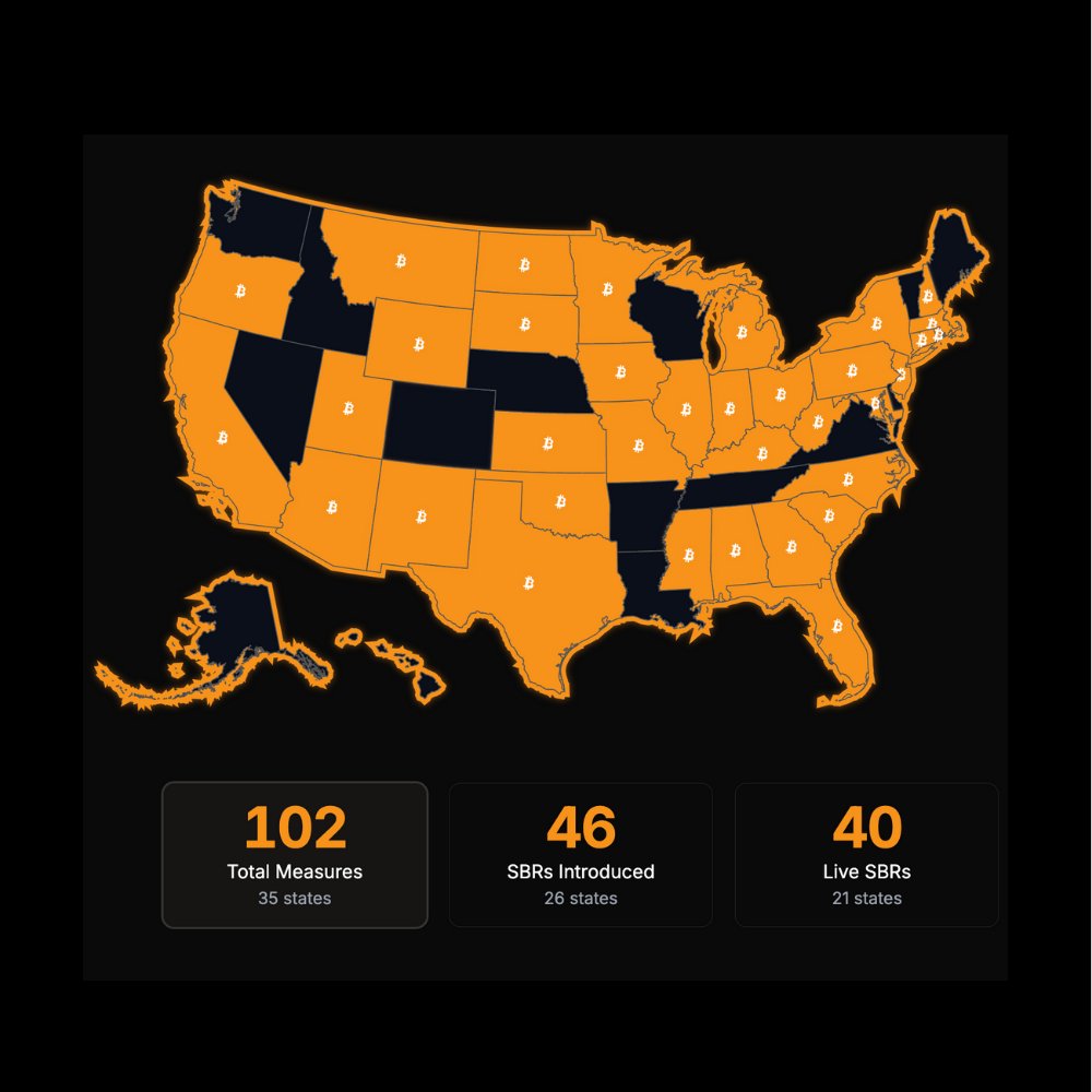 JUST IN: 💥 ALABAMA Bitcoin Reserve Bill  

- Allows state to invest 10% of public funds 
- Restricts investment to digital assets with a market cap > $750B (i.e. Bitcoin)