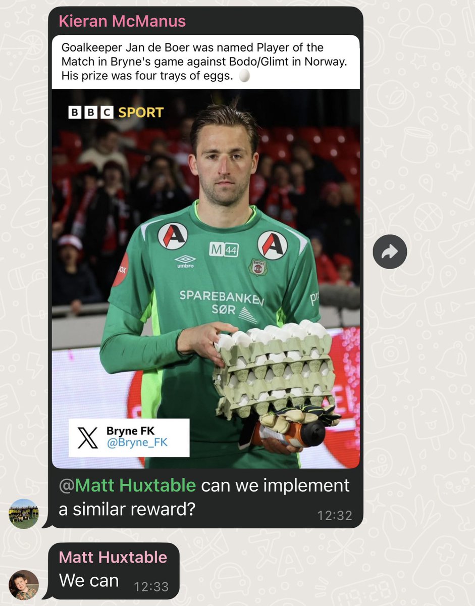 Cheddar Reserves tweet media