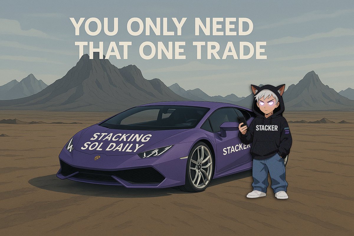 Stackeronsol's tweet photo. Stacking $SOL daily with @tradewithPhoton!
#pumpdotfun #stackingsol https://t.co/tcAhgNRrUg