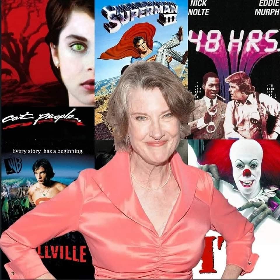 fcart73's tweet image. Happy birthday Annette O'Toole!
#annetteotoole 
#catpeople #superman3 #48hours 
#smallville #it #punisher #wegoon