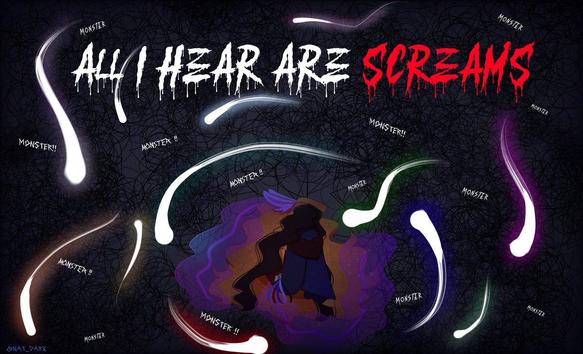 Nat_dark21's tweet photo. All I hear are screams....  #BillCipher #GravityFalls #EuclydiaFalls #Godbillcipher #GravityFallsAU #epicthemusical https://t.co/2MNYLUIRpx
