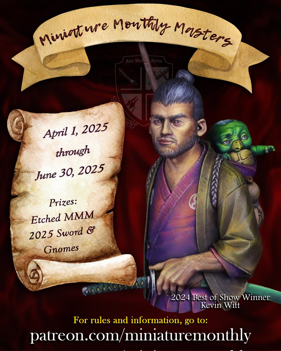 Miniature Monthly tweet media