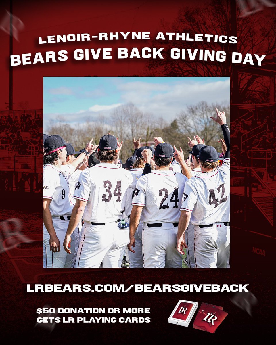 LR BEARS BASEBALL tweet media