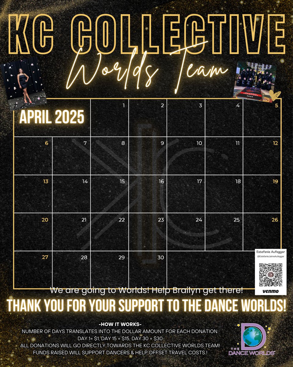 KC Collective is going to Worlds! Let's help Brailyn get there! 

#WeAreGoingToWorlds #KCCollective