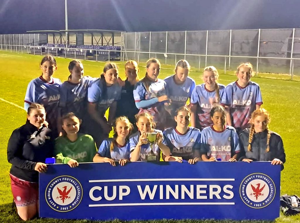 Afctickton (@afcticktonfc) on Twitter photo It takes team work to make the dream work. Excellent result this evening for the Comets.
<a href="/EastRidingFA/">๐๐ฎ๐๐ ๐ฅ๐ถ๐ฑ๐ถ๐ป๐ด ๐๐</a> <a href="/ERGFL/">East Riding Girls Football League</a>
<a href="/BeverleySport/">BeverleySport</a>
<a href="/BeverleyHigh/">Beverley High School</a>
<a href="/SchoolLongcroft/">Longcroft School</a> It takes team work to make the dream work. Excellent result this evening for the Comets.
<a href="/EastRidingFA/">๐๐ฎ๐๐ ๐ฅ๐ถ๐ฑ๐ถ๐ป๐ด ๐๐</a> <a href="/ERGFL/">East Riding Girls Football League</a>
<a href="/BeverleySport/">BeverleySport</a>
<a href="/BeverleyHigh/">Beverley High School</a>
<a href="/SchoolLongcroft/">Longcroft School</a>