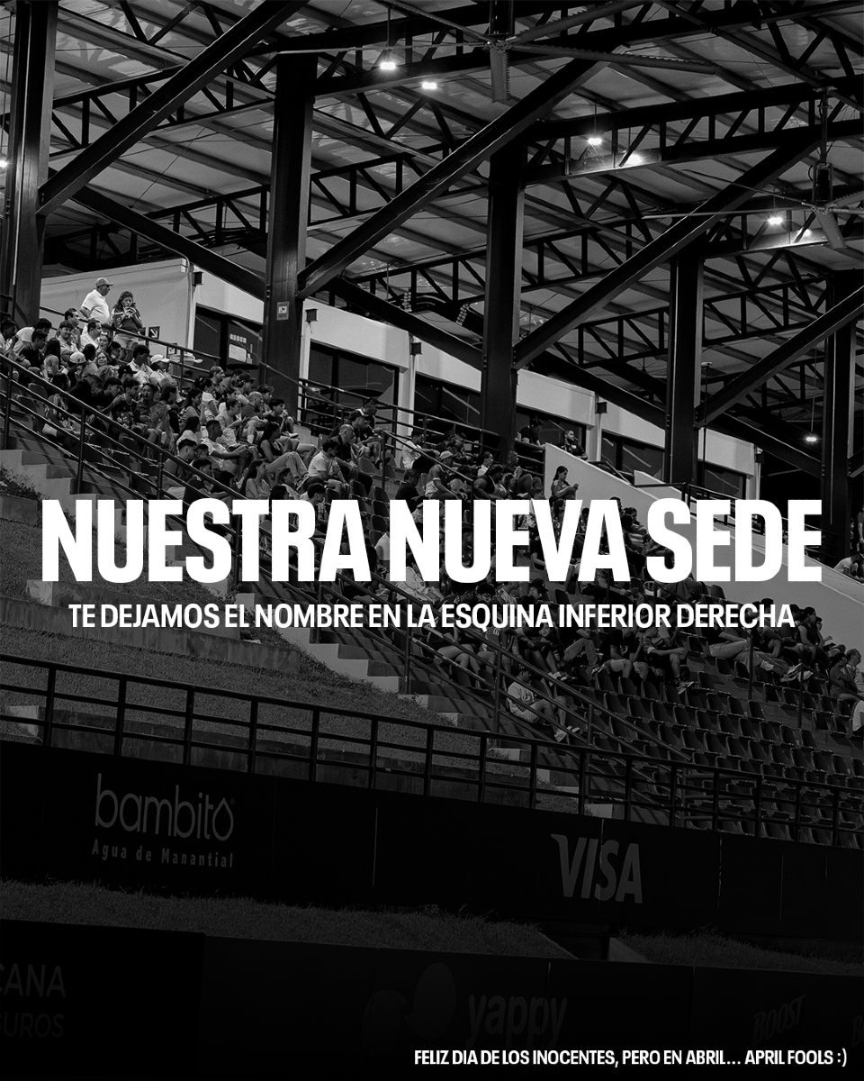 panamacityfc_'s tweet image. Gracias, Yappy Park. Nos vemos...
¡Nos vemos este sábado 5 de abril!
🆚 UMECIT
⚽ Liga Juvenil + Liga PROM
📍 Yappy Park
¡No nos vamos a ningún lado, nos vemos en la grada!
#VamosCity